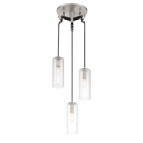 Pullman Junction - 3 Light Pan Pendant (10|2897-691)