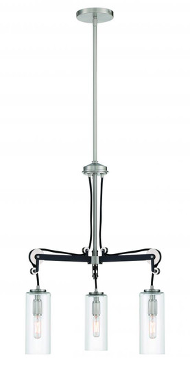 Pullman Junction - 3 Light Chandelier (10|2898-691)