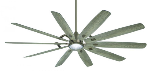 84'' CEILING FAN W/ LED LIGHT KIT (39|F865L-BNK)