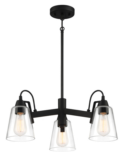 Beckonridge - 3 Light Chandelier (10|3993-66A)