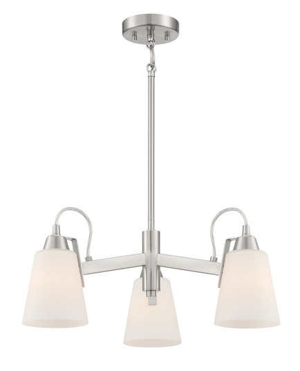 Beckonridge - 3 Light Chandelier (10|3993-84)
