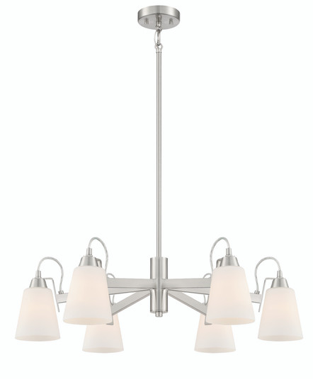 Beckonridge - 6 Light Chandelier (10|3996-84)