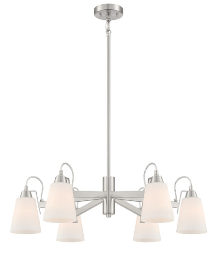 Beckonridge - 6 Light Chandelier (10|3996-84)
