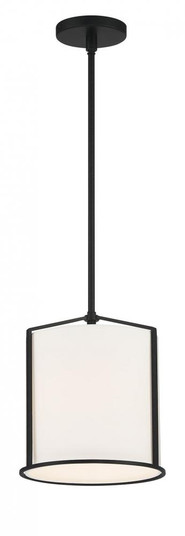 Carlyn 10'' Black Pendant (205|CAR-9201-BK)