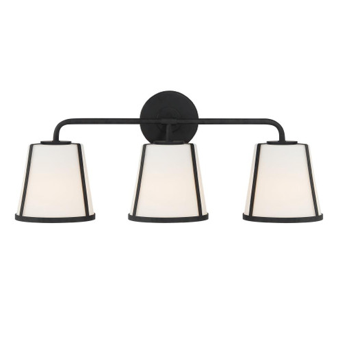 Fulton 23.25'' Black Bathroom Vanity (205|FUL-913-BK)