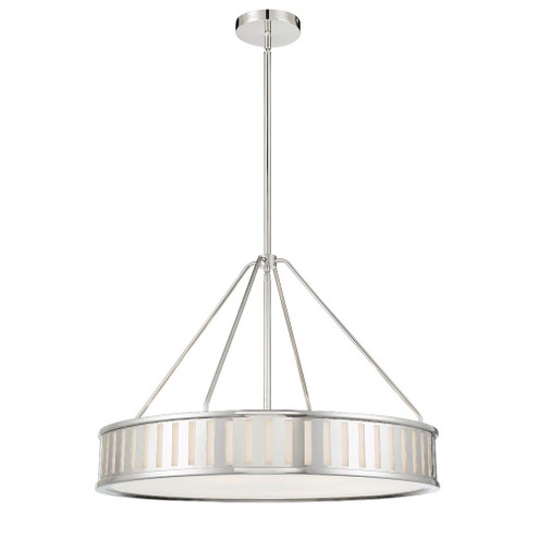 Kendal 28'' Polished Nickel Chandelier (205|KEN-8306-PN)