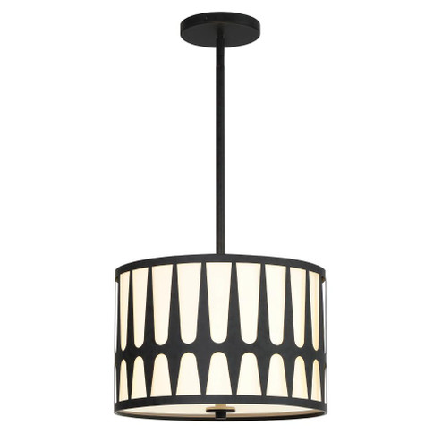 Royston 15'' Black Pendant (205|ROY-803-BK)