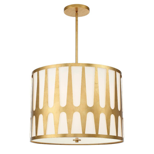 Royston 24'' Antique Gold Pendant (205|ROY-809-GA)