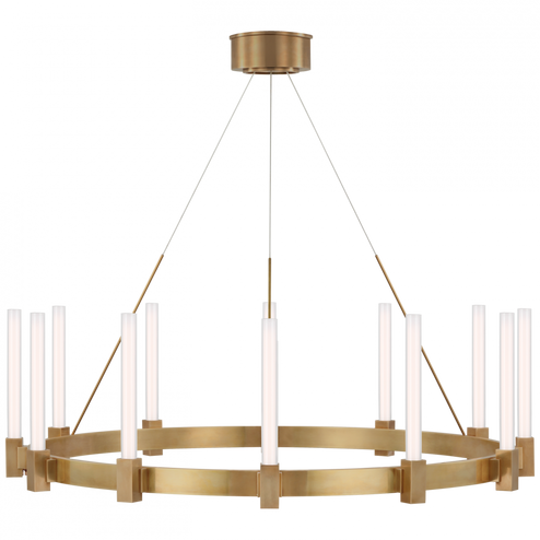Mafra Large Chandelier (279|IKF 5360HAB-WG)