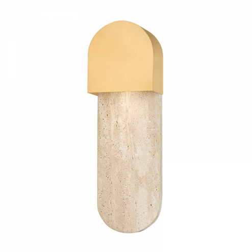 Hobart Wall Sconce (57|1851-AGB)