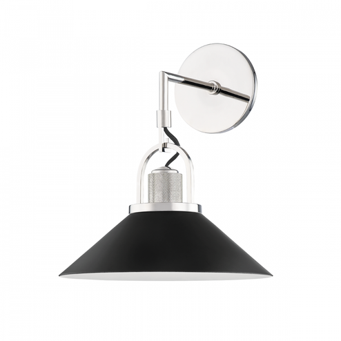 Syosset Wall Sconce (57|2601-PN/BK)