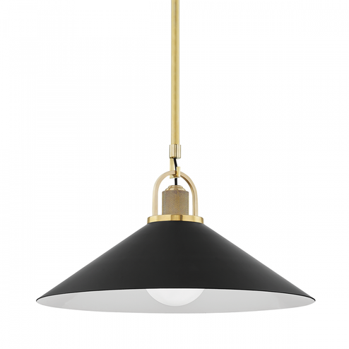 Syosset Pendant (57|2620-AGB/BK)
