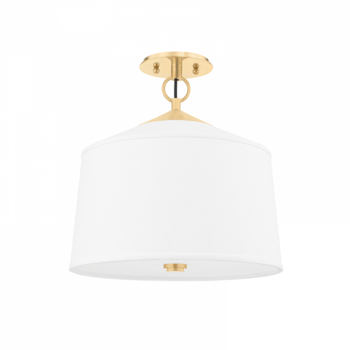 White Plains Semi Flush (57|5210-AGB)