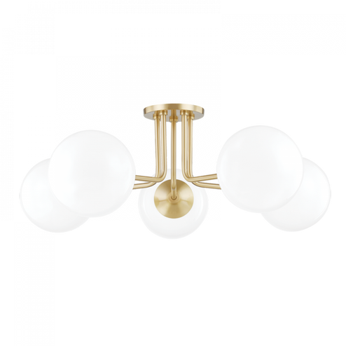 Stella Semi Flush (6939|H105605-AGB)