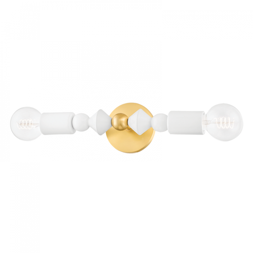 Flora Wall Sconce (6939|H471102-AGB)