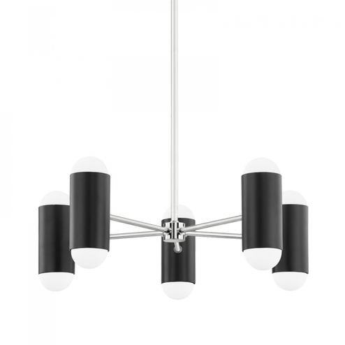 Kira Chandelier (6939|H484810-PN/SBK)