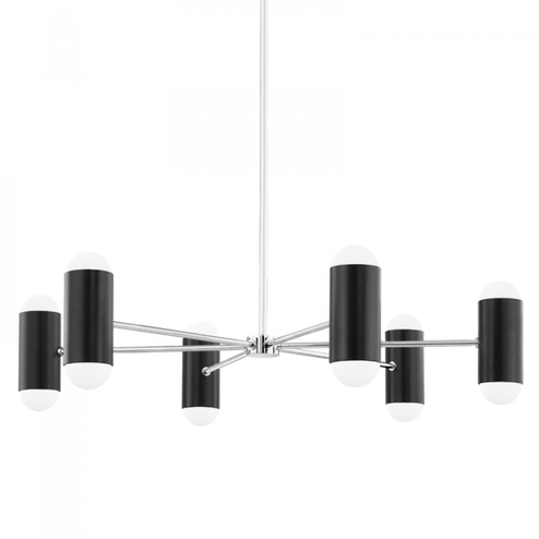 Kira Chandelier (6939|H484812-PN/SBK)
