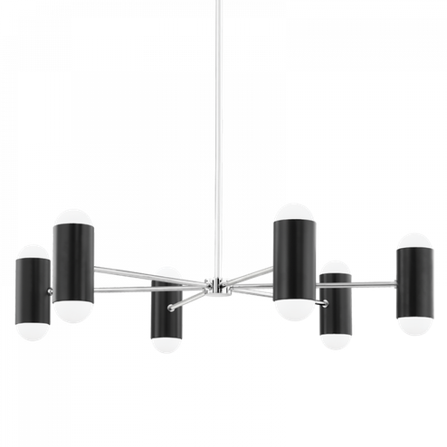 Kira Chandelier (6939|H484812-PN/SBK)