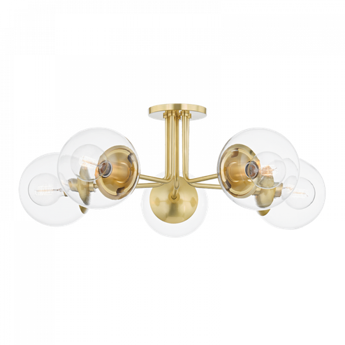 Meadow Semi Flush (6939|H503605-AGB)