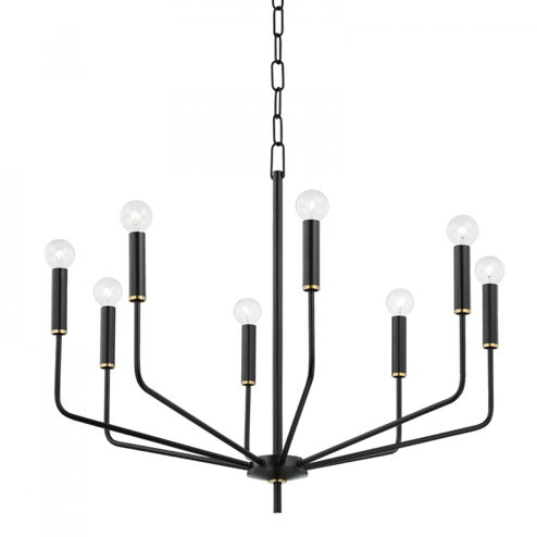 Bailey Chandelier (6939|H516808-AGB/SBK)