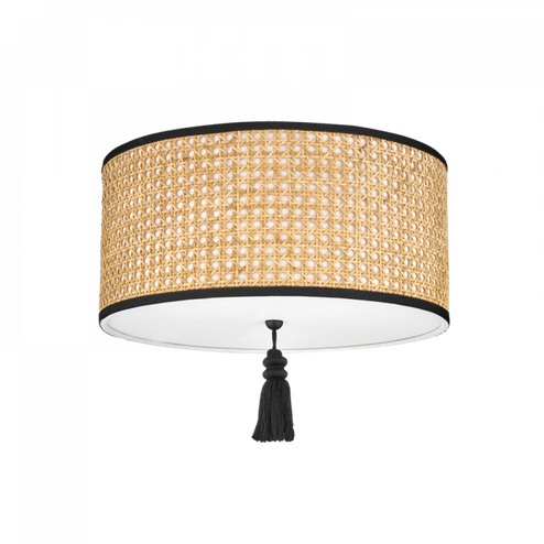 Dolores Flush Mount (6939|H520502-SBK)