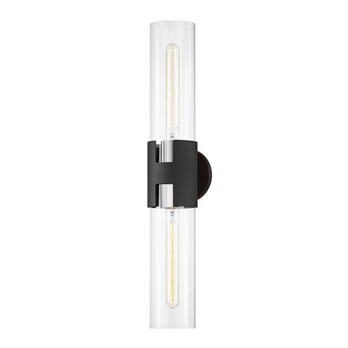 Amado Wall Sconce (52|B3232-PN/TBK)