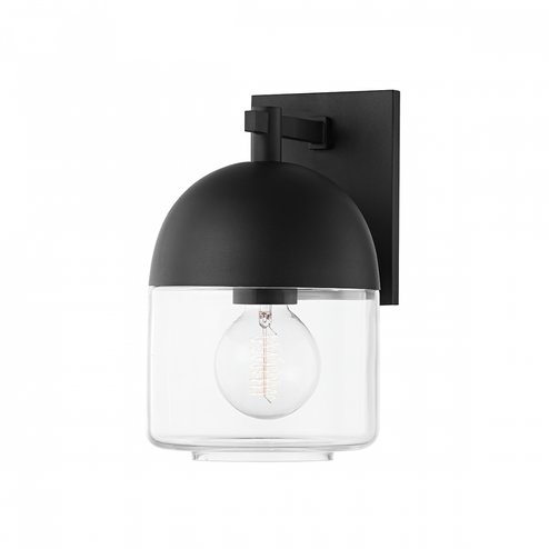 Zephyr Exterior Wall Sconce (52|B4507-TBK)