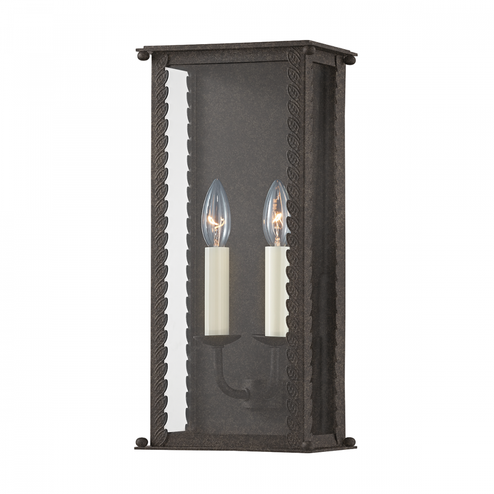 Zuma Exterior Wall Sconce (52|B6712-FRN)