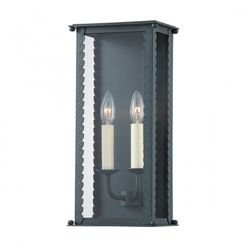 Zuma Exterior Wall Sconce (52|B6712-VER)
