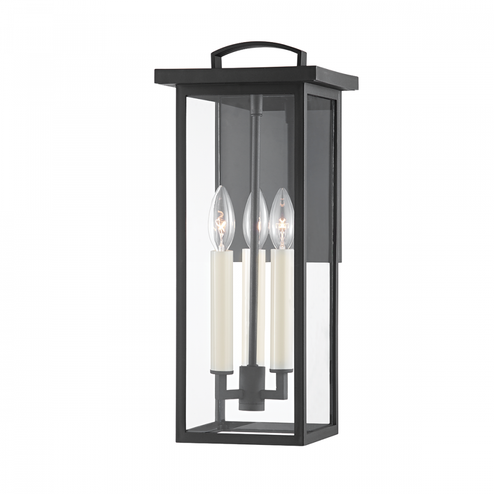 Eden Exterior Wall Sconce (52|B7522-TBK)