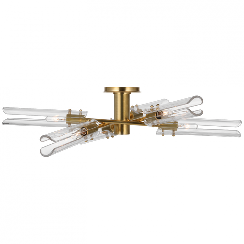Casoria XL Radial Flush Mount (279|ARN 4480HAB-CG)