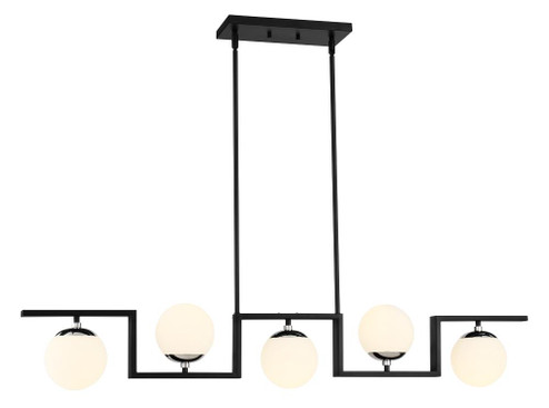 Alluria ll - 5 Light Island (77|P5425-572)