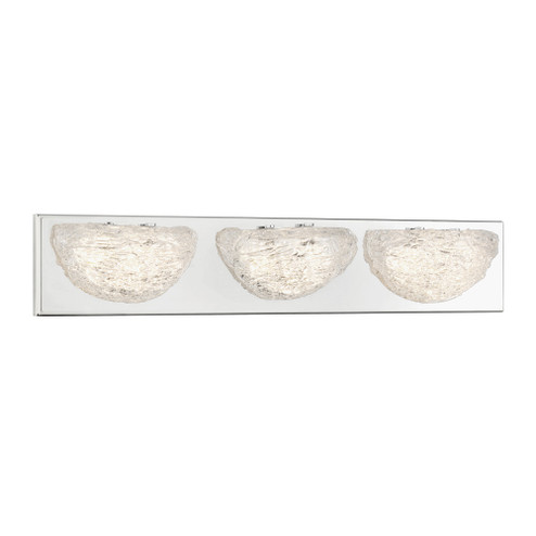Modern Ice - 3 Light LED Bath (77|P5443-077-L)