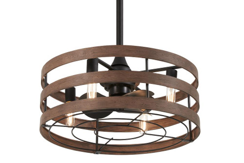 Audrey - LED 22.5'' Ceiling Fan (39|F631L-CL/DK)