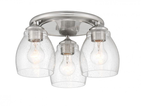 Winsley - 3 Light Flush Mount Fixture in Metal (10|2438-84)
