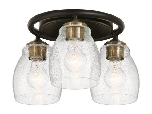 Winsley - 3 Light Flush Mount Fixture in Metal (10|2438-878)