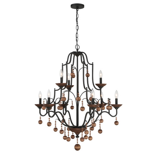 Colonial Charm - 9 Light Chandelier (10|2669-723)