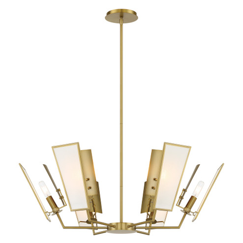Ricochet - 6 Light Chandelier (10|2676-695)