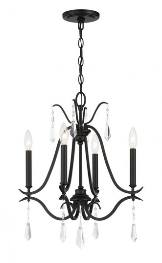 Laurel Estate - 4 Light Chandelier (10|4444-66A)