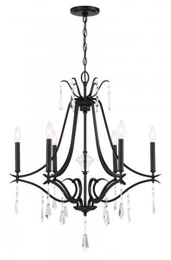 Laurel Estate - 6 Light Chandelier (10|4446-66A)