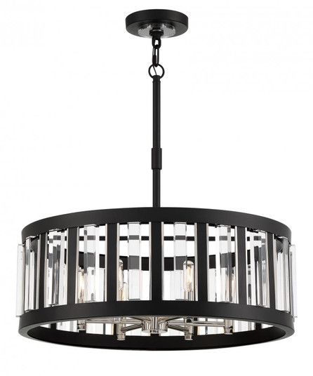 Majestic Splendor - 6 Light Pendant Fixture in Metal (10|5495-729)