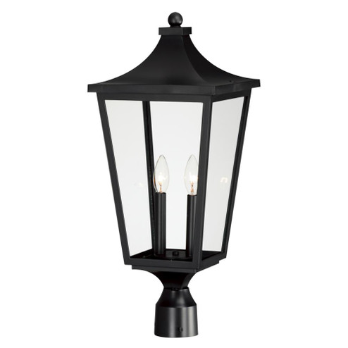 Sutton Place VX-Outdoor Post Lantern (19|40230CLBK)