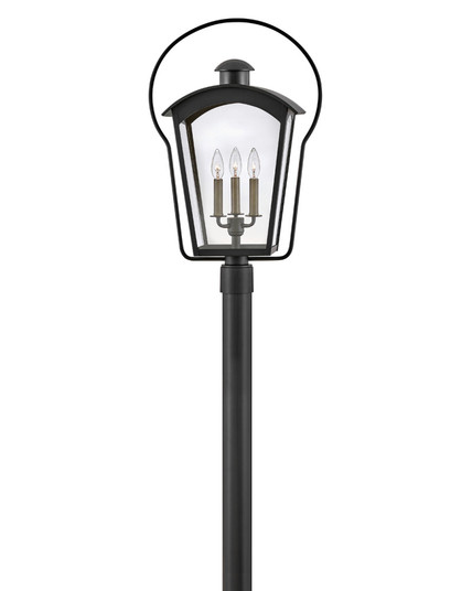 Large Post Top or Pier Mount Lantern (87|13301BK)