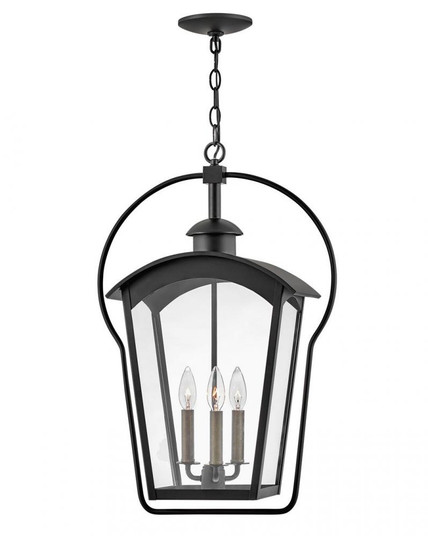 Large Hanging Lantern (87|13302BK)