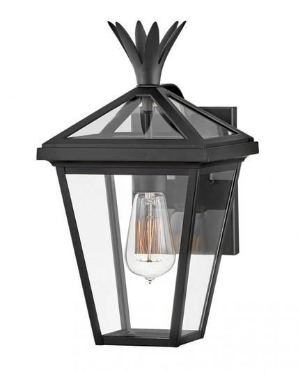 Medium Wall Mount Lantern (87|26090BK)