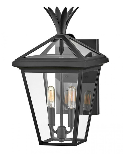 Medium Wall Mount Lantern (87|26094BK)