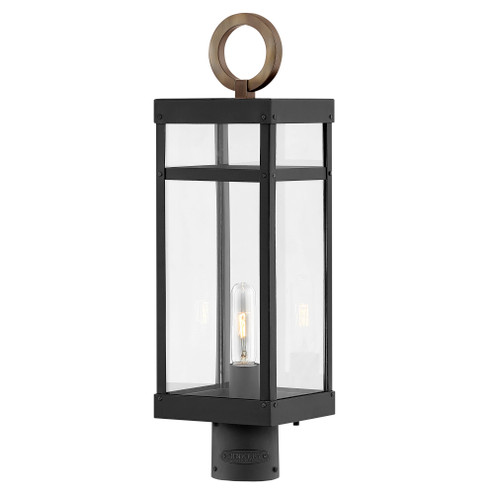 Medium Post Mount Lantern (87|2801BK-LL)
