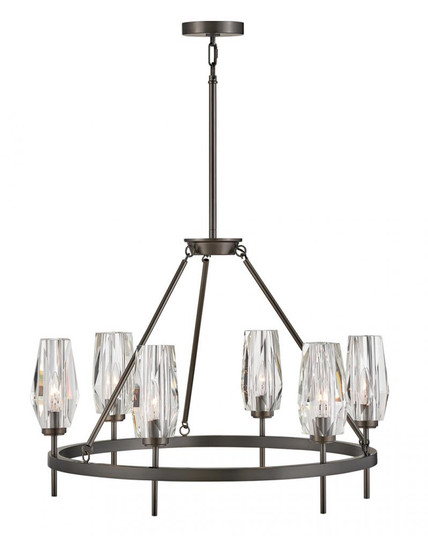 Medium Single Tier Chandelier (87|38255BX)