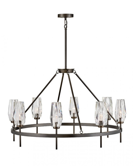 Large Single Tier Chandelier (87|38258BX)