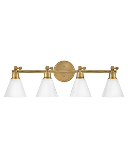 Large Adjustable Four Light Vanity (87|51184HB)